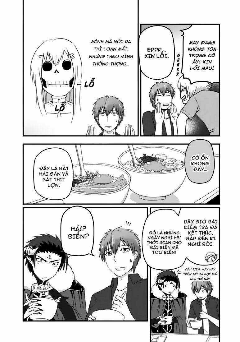 Thú Cưng Của Tôi Là Quỷ Vương Chapter 23 trang 10