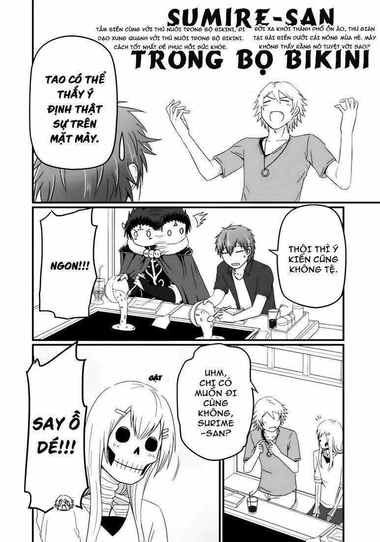 Thú Cưng Của Tôi Là Quỷ Vương Chapter 23 trang 11