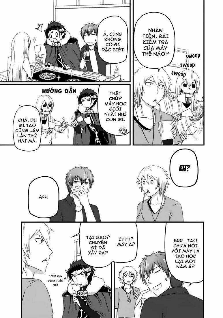 Thú Cưng Của Tôi Là Quỷ Vương Chapter 23 trang 14