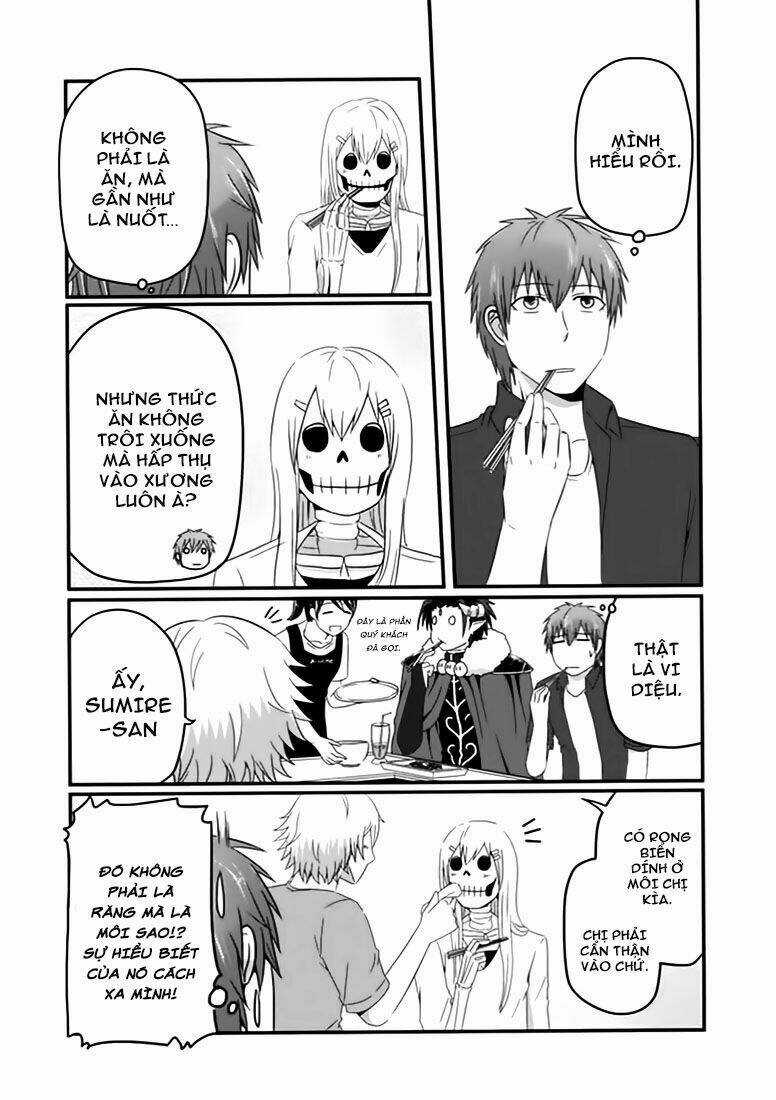 Thú Cưng Của Tôi Là Quỷ Vương Chapter 23 trang 17