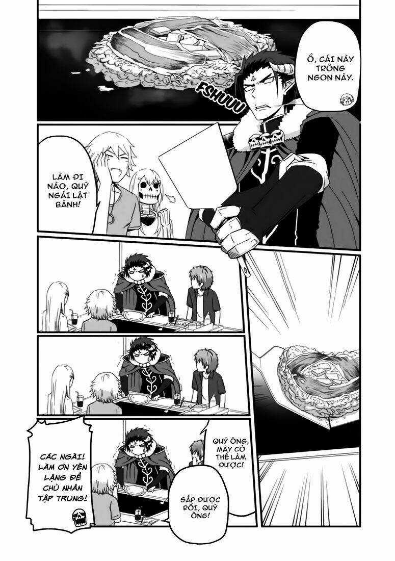 Thú Cưng Của Tôi Là Quỷ Vương Chapter 23 trang 18