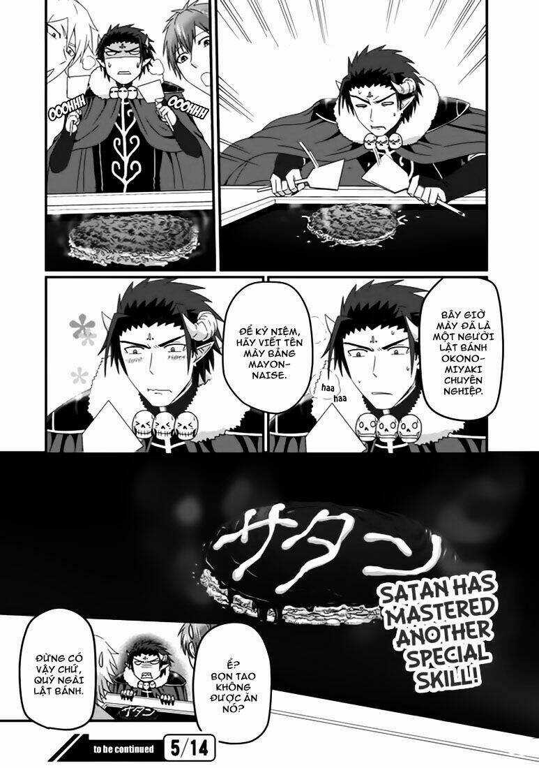 Thú Cưng Của Tôi Là Quỷ Vương Chapter 23 trang 19