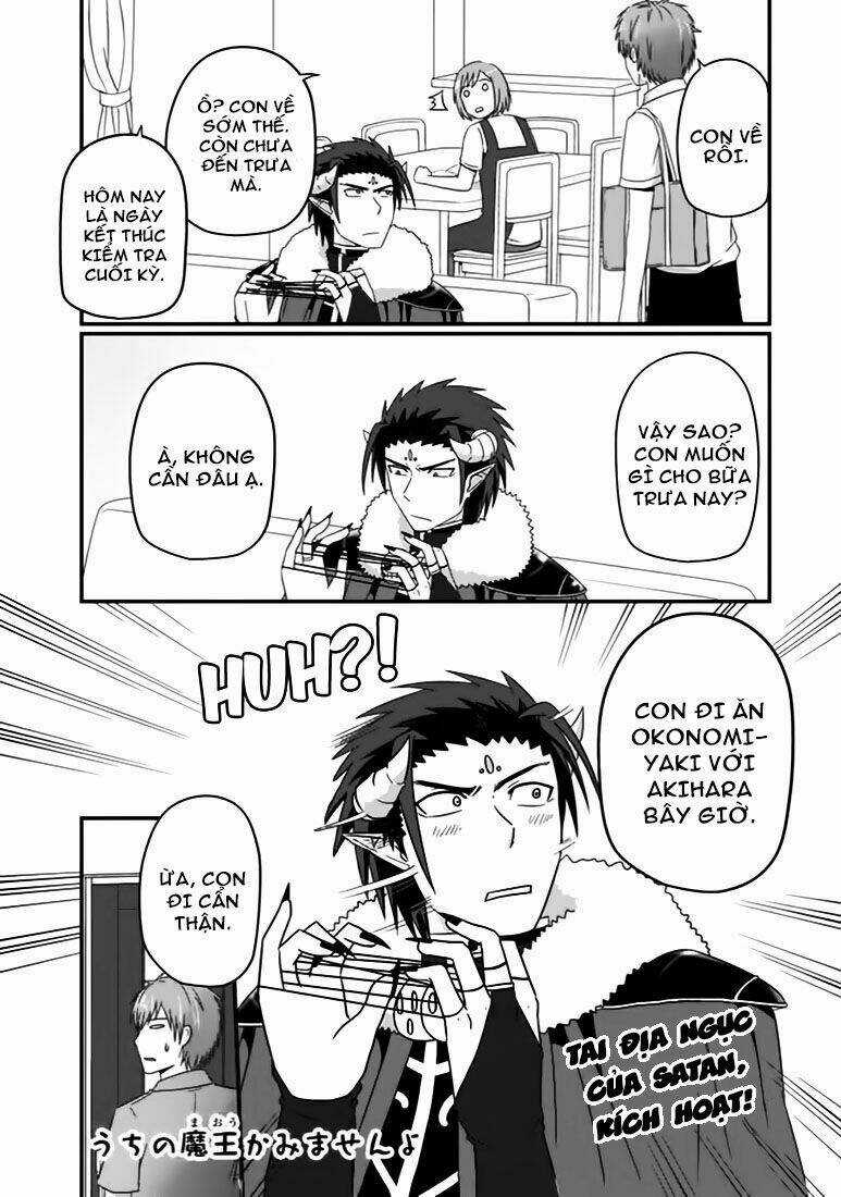 Thú Cưng Của Tôi Là Quỷ Vương Chapter 23 trang 2