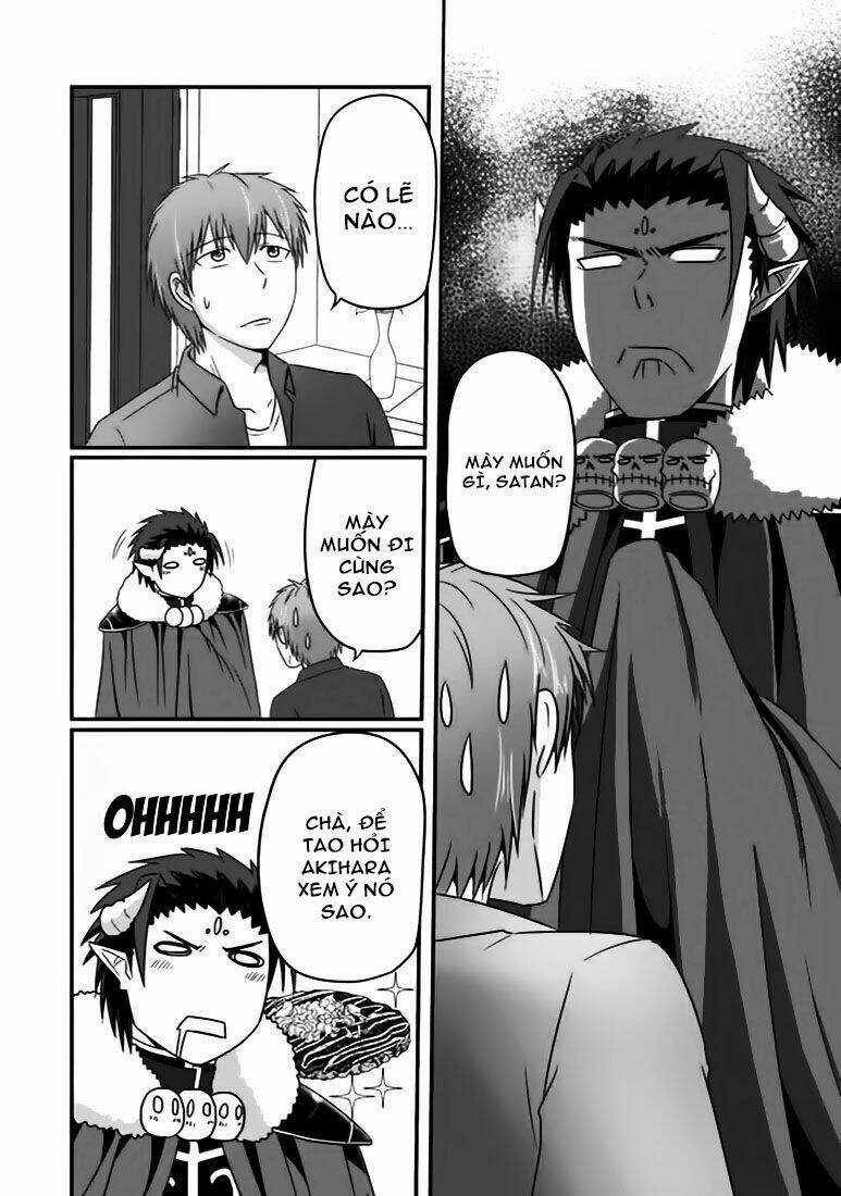 Thú Cưng Của Tôi Là Quỷ Vương Chapter 23 trang 3