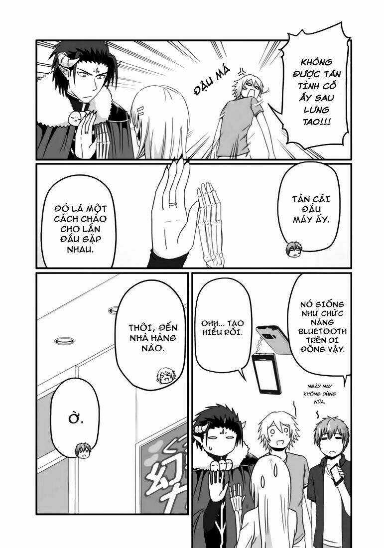 Thú Cưng Của Tôi Là Quỷ Vương Chapter 23 trang 6