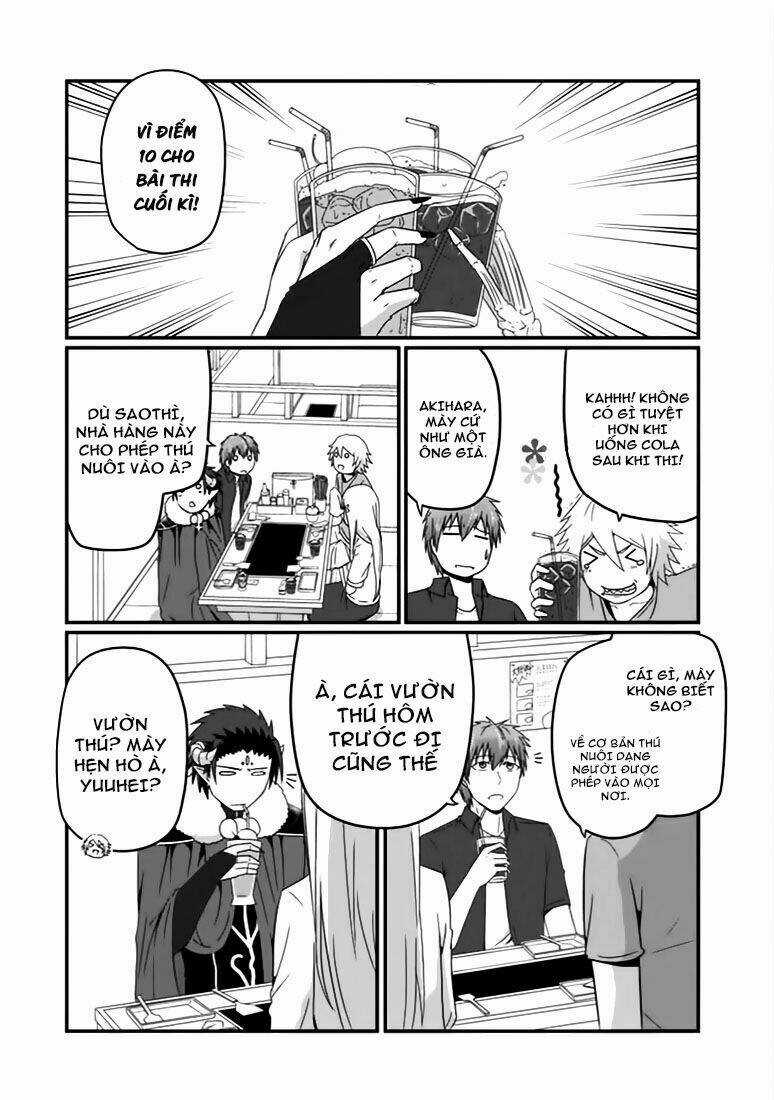 Thú Cưng Của Tôi Là Quỷ Vương Chapter 23 trang 7