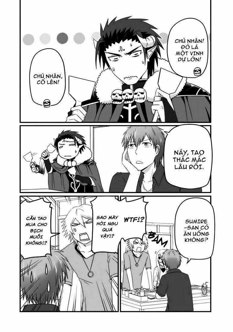 Thú Cưng Của Tôi Là Quỷ Vương Chapter 23 trang 9