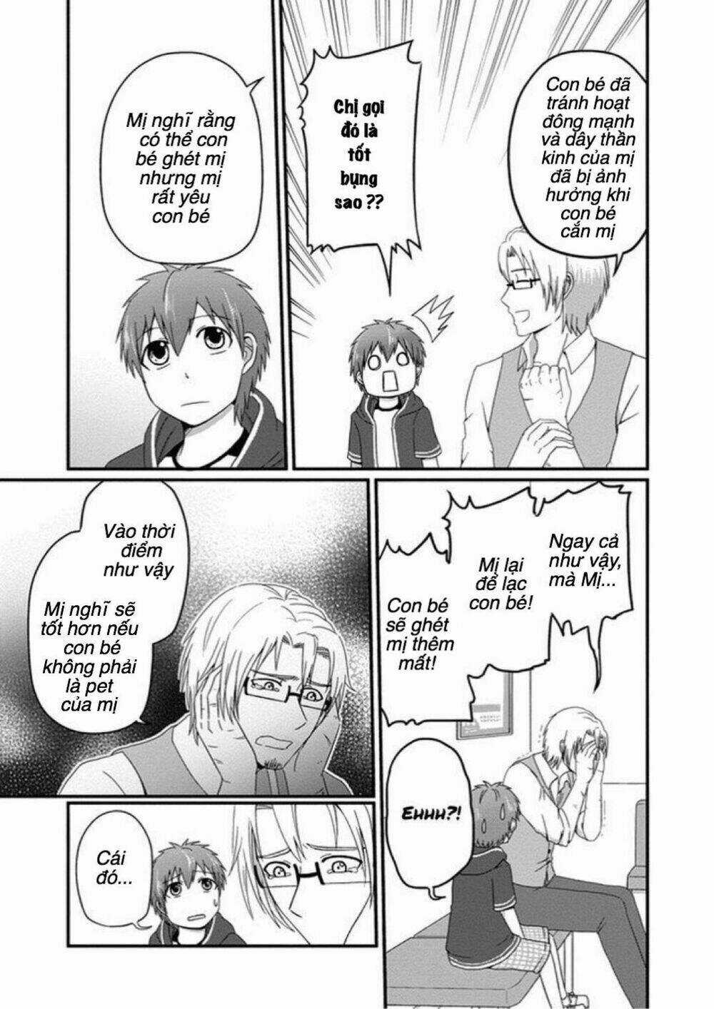 Thú Cưng Của Tôi Là Quỷ Vương Chapter 24 trang 10