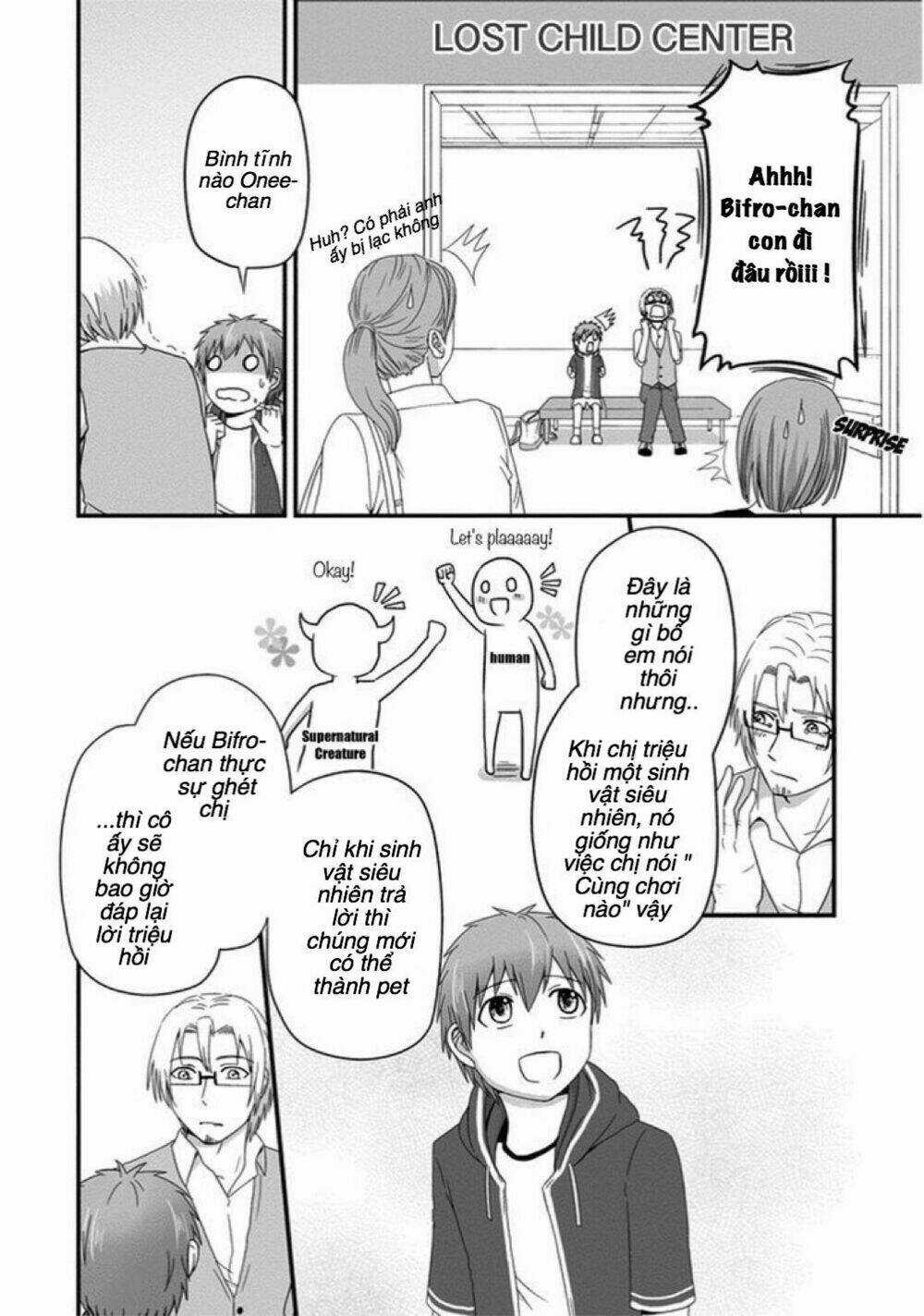 Thú Cưng Của Tôi Là Quỷ Vương Chapter 24 trang 11