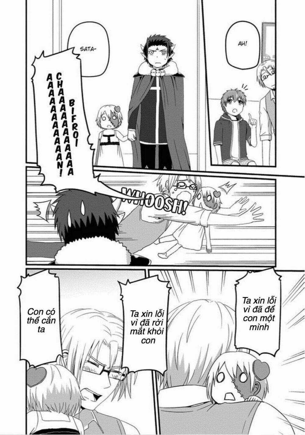 Thú Cưng Của Tôi Là Quỷ Vương Chapter 24 trang 13