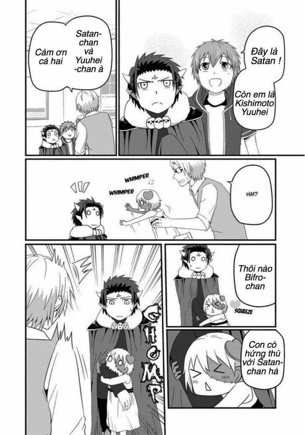 Thú Cưng Của Tôi Là Quỷ Vương Chapter 24 trang 15