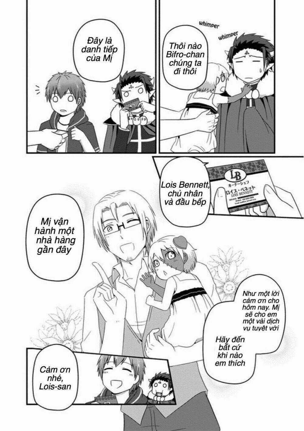 Thú Cưng Của Tôi Là Quỷ Vương Chapter 24 trang 17