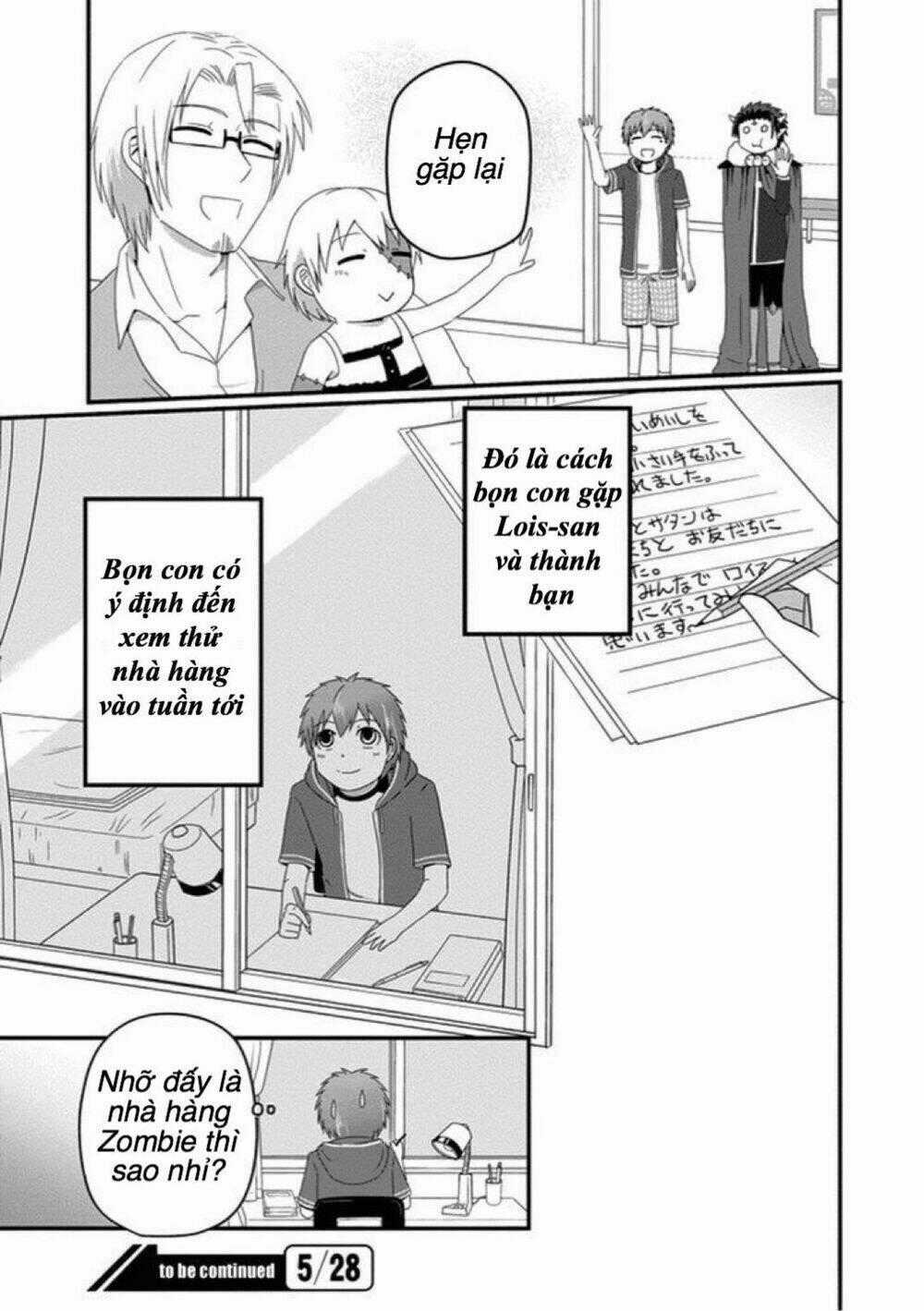 Thú Cưng Của Tôi Là Quỷ Vương Chapter 24 trang 18