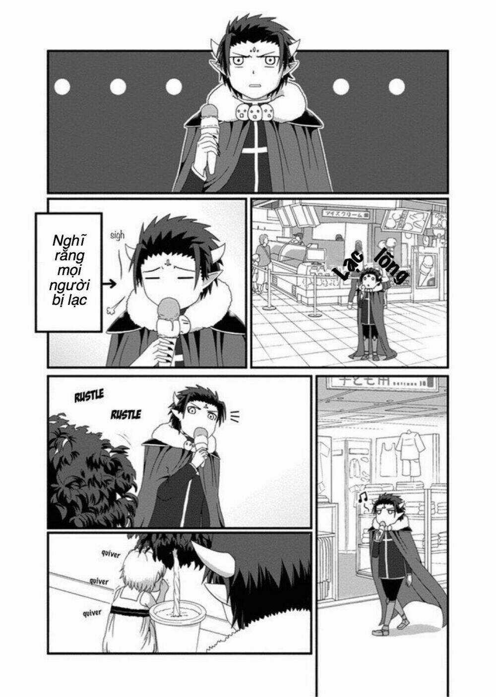 Thú Cưng Của Tôi Là Quỷ Vương Chapter 24 trang 5