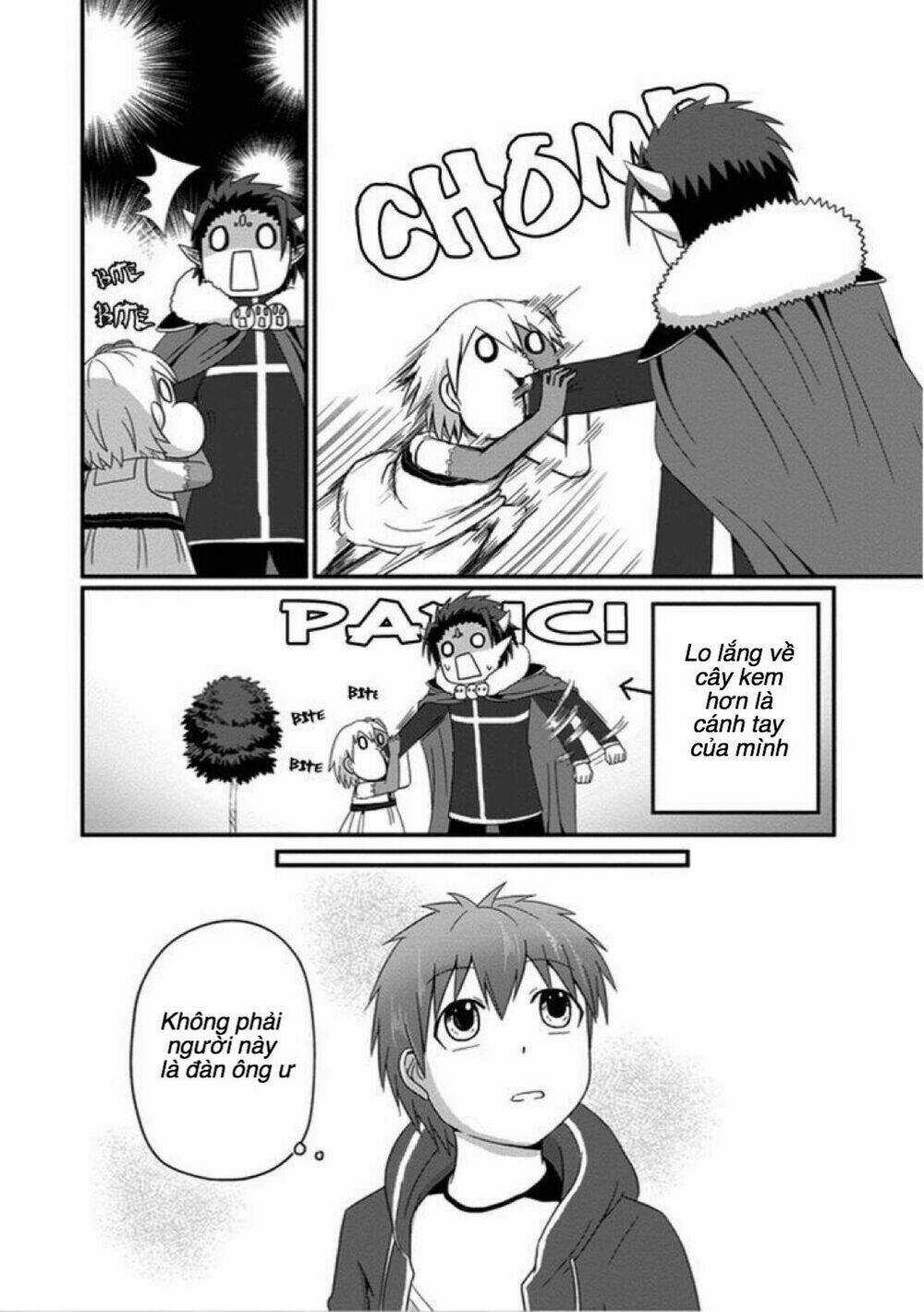 Thú Cưng Của Tôi Là Quỷ Vương Chapter 24 trang 7