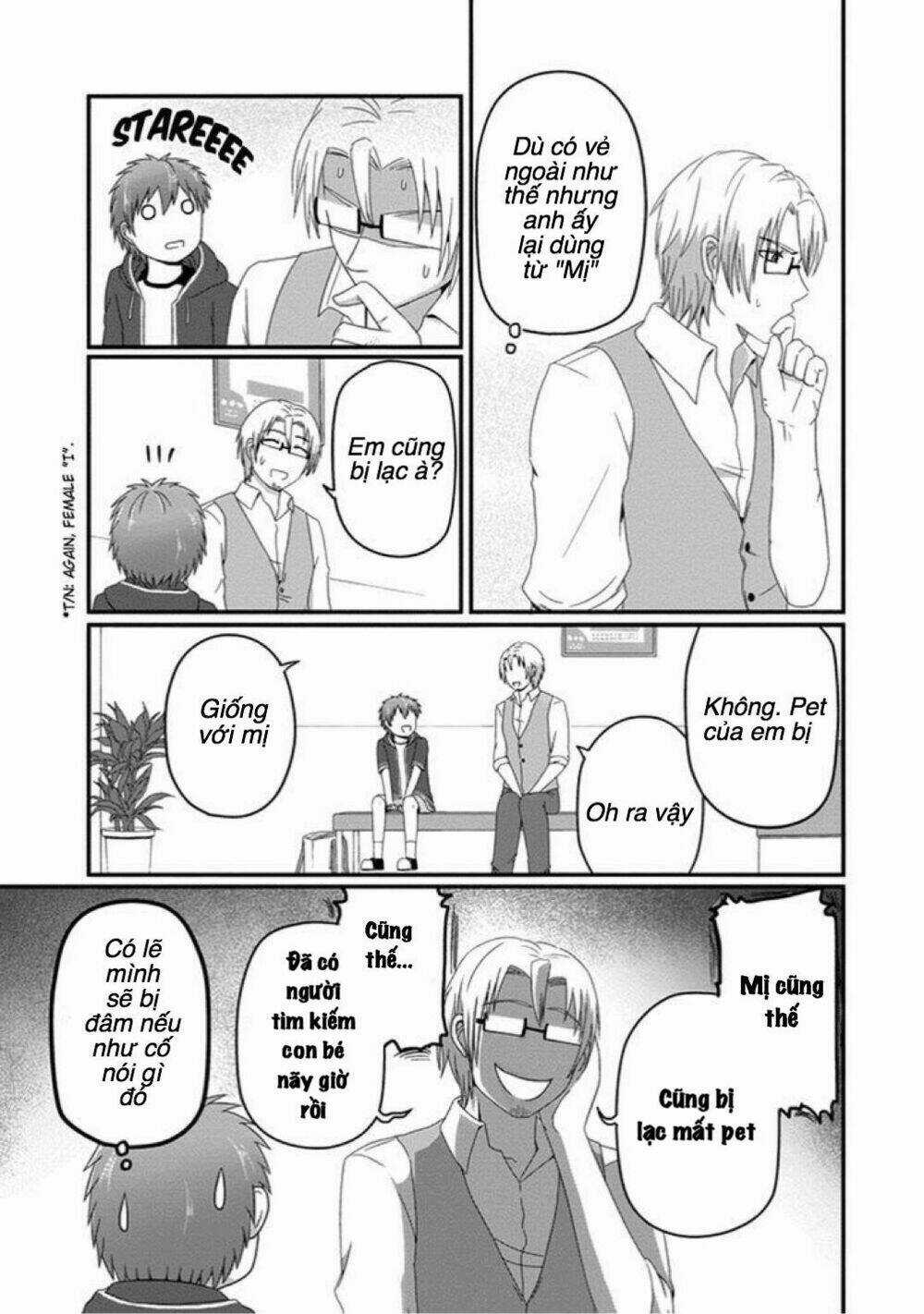 Thú Cưng Của Tôi Là Quỷ Vương Chapter 24 trang 8