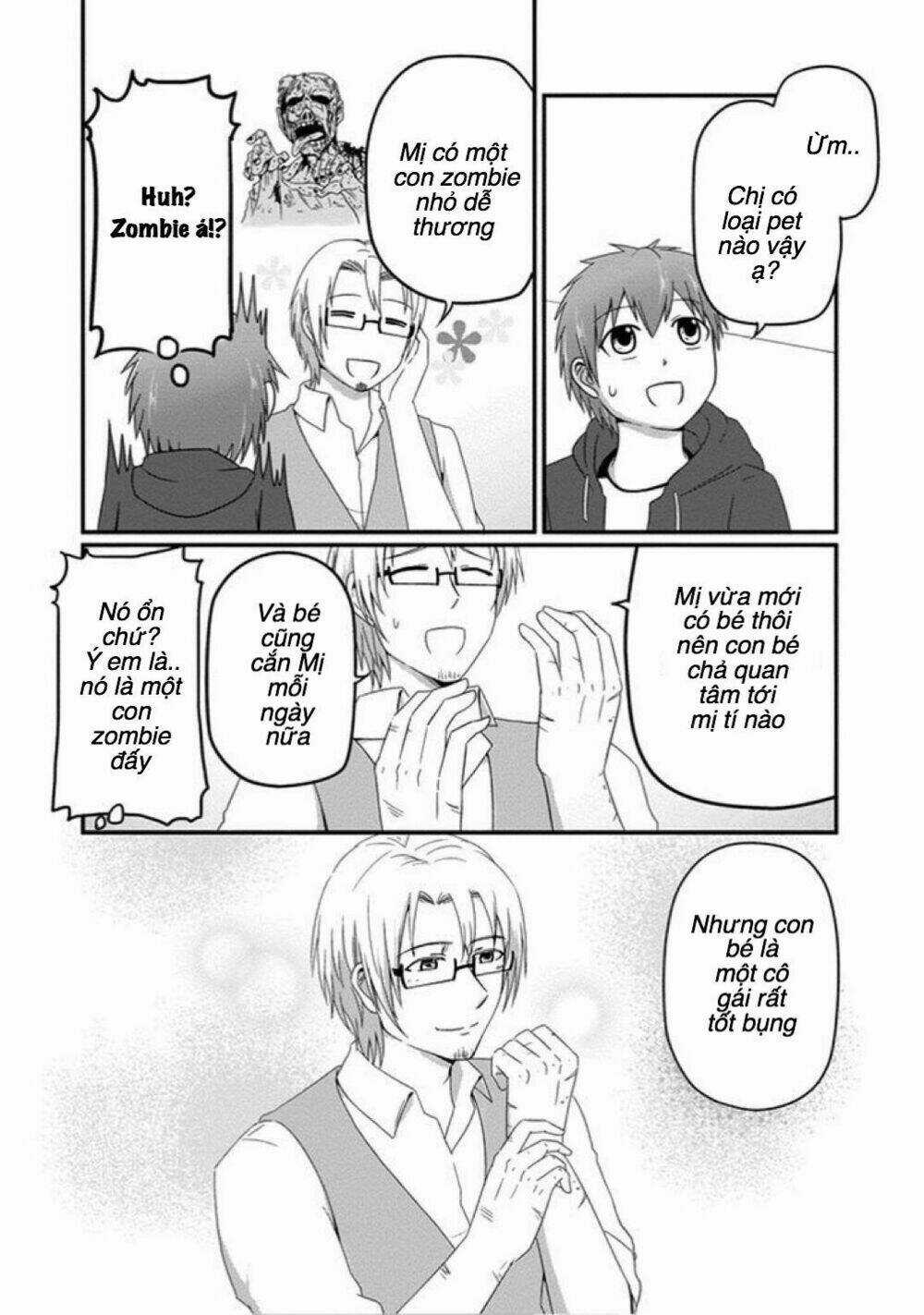 Thú Cưng Của Tôi Là Quỷ Vương Chapter 24 trang 9