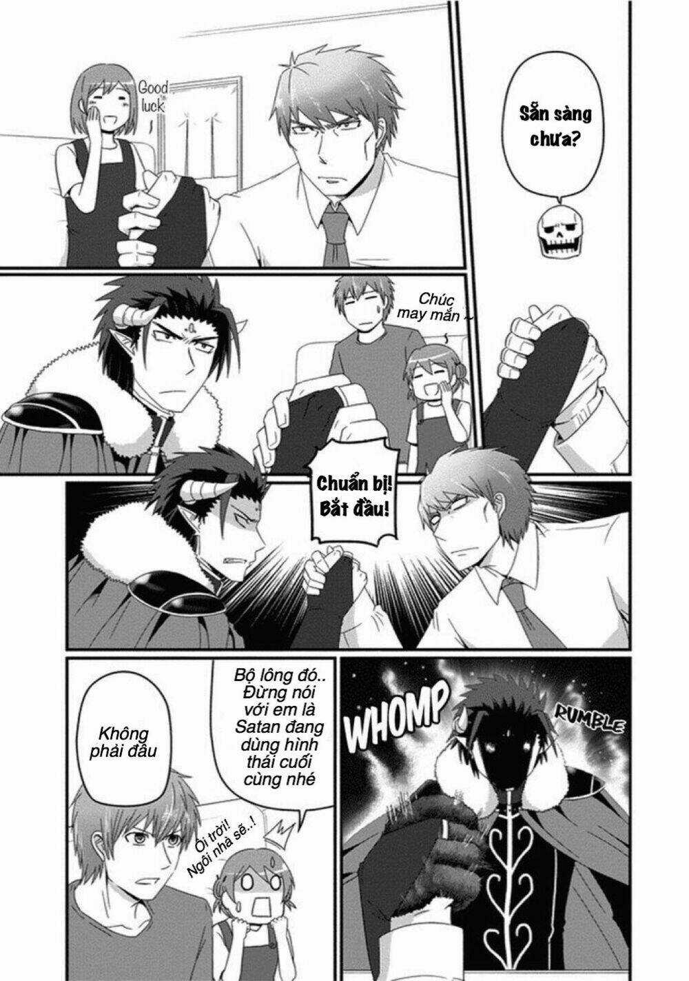 Thú Cưng Của Tôi Là Quỷ Vương Chapter 25 trang 10