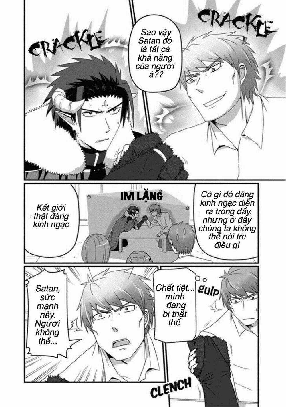 Thú Cưng Của Tôi Là Quỷ Vương Chapter 25 trang 12