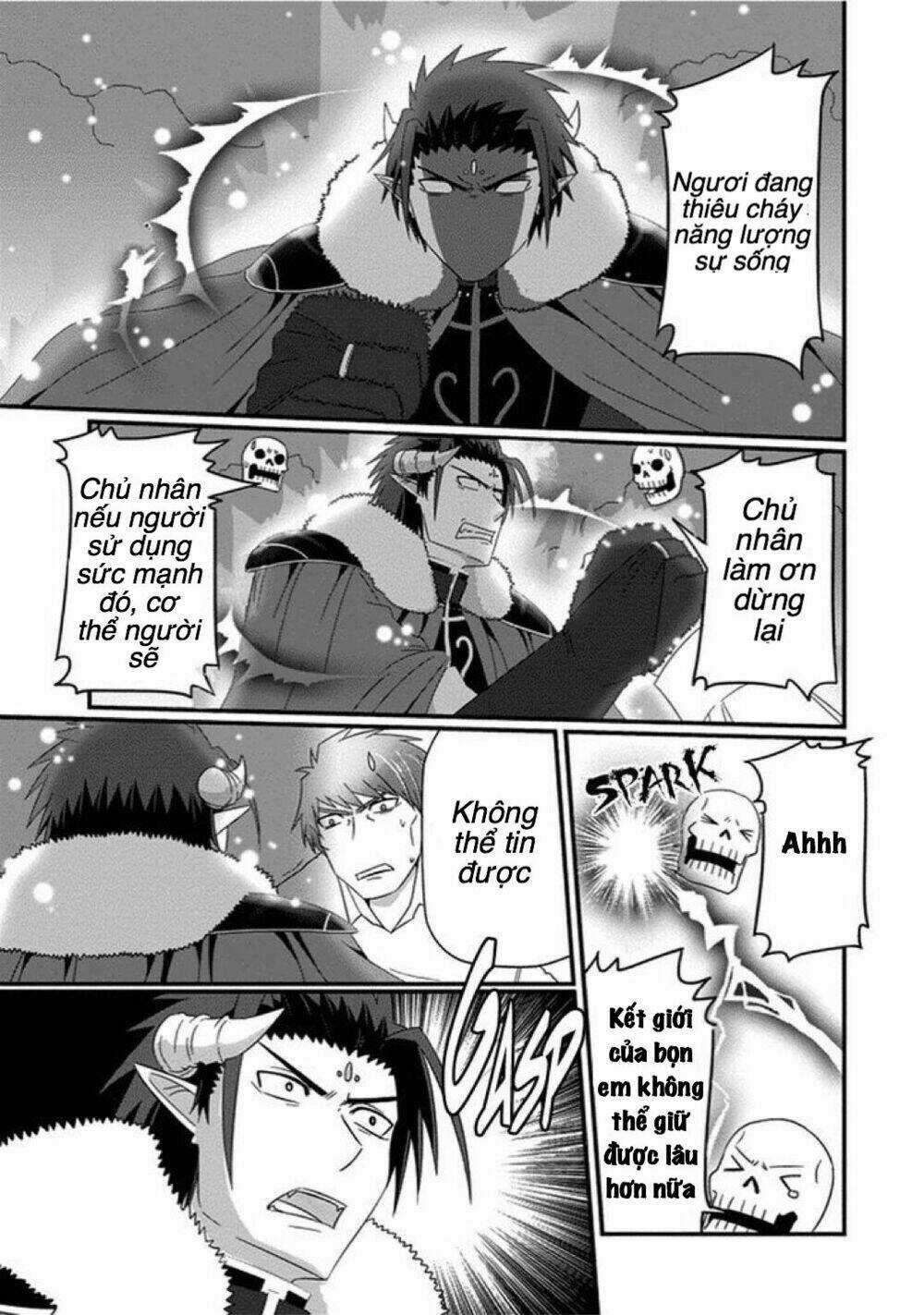 Thú Cưng Của Tôi Là Quỷ Vương Chapter 25 trang 13