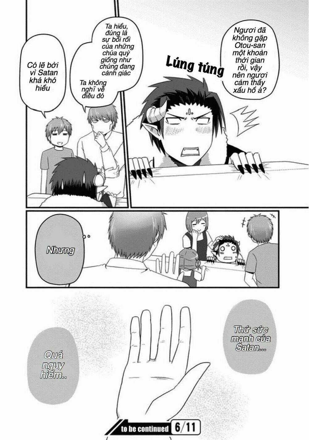 Thú Cưng Của Tôi Là Quỷ Vương Chapter 25 trang 16