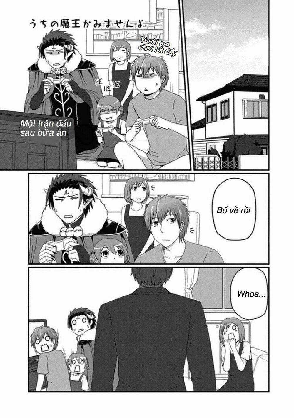 Thú Cưng Của Tôi Là Quỷ Vương Chapter 25 trang 2