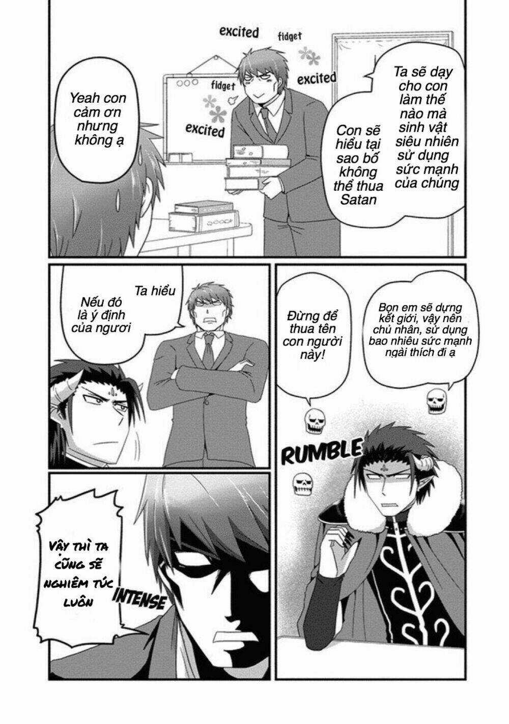 Thú Cưng Của Tôi Là Quỷ Vương Chapter 25 trang 8