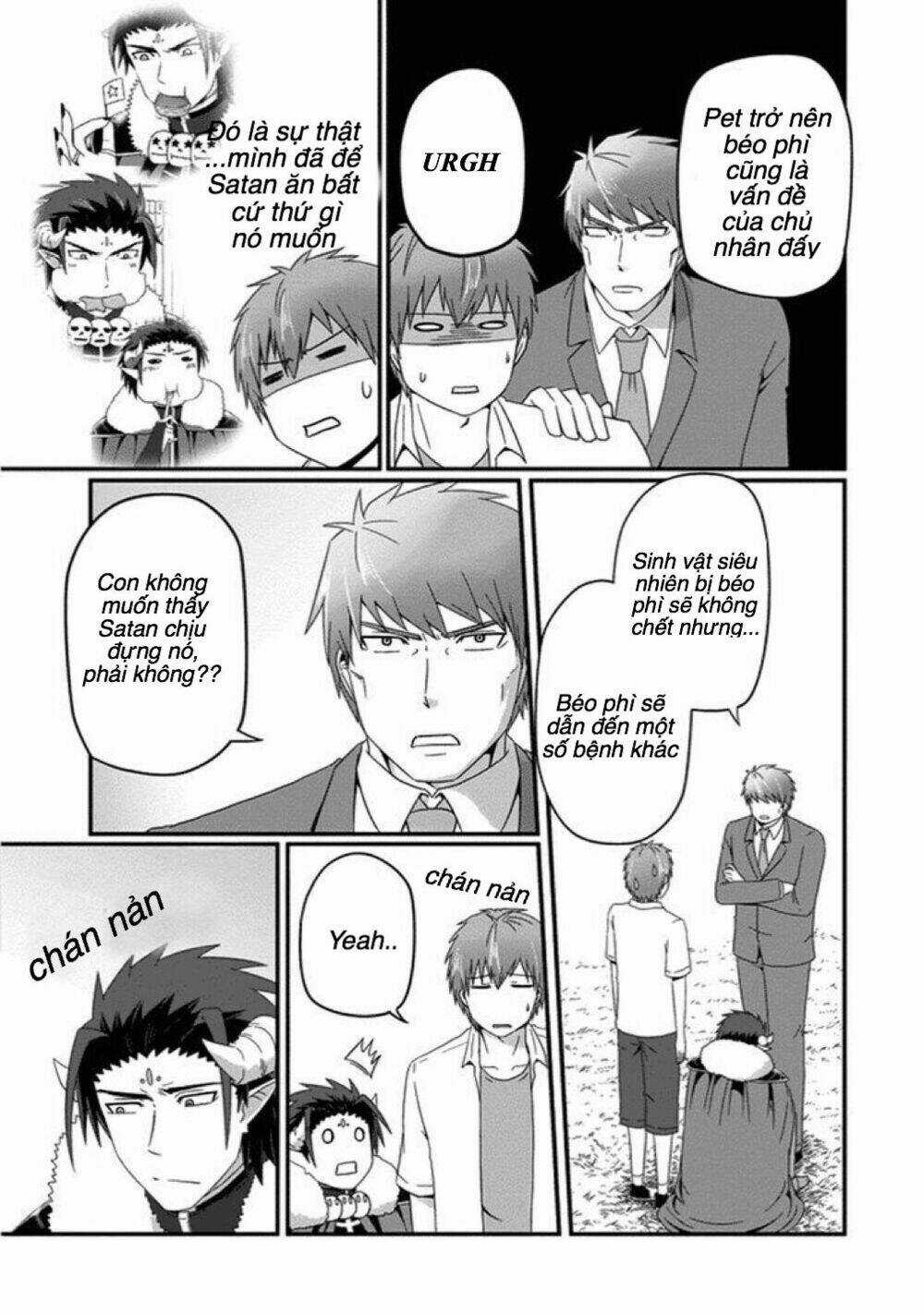 Thú Cưng Của Tôi Là Quỷ Vương Chapter 26 trang 10