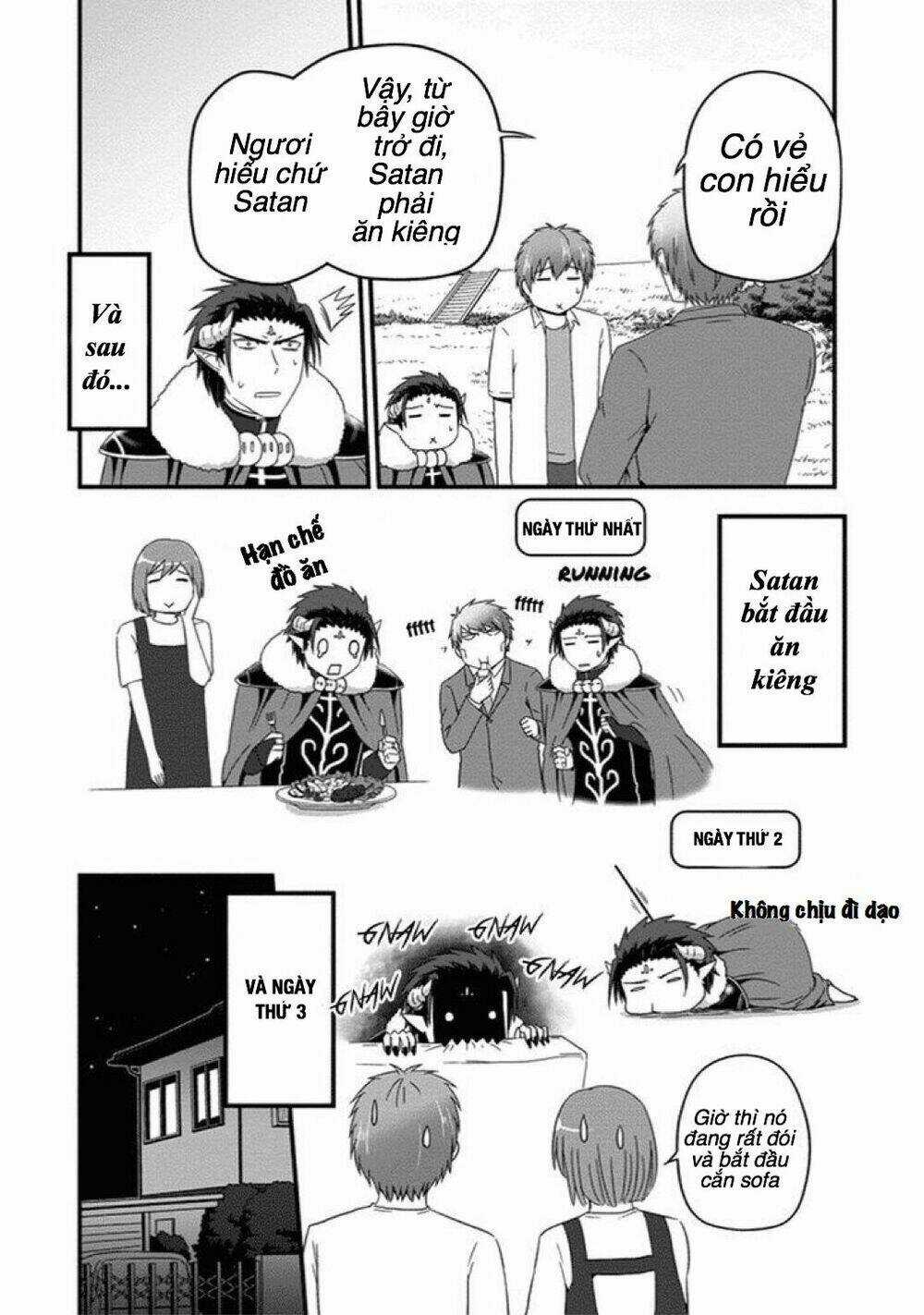 Thú Cưng Của Tôi Là Quỷ Vương Chapter 26 trang 11