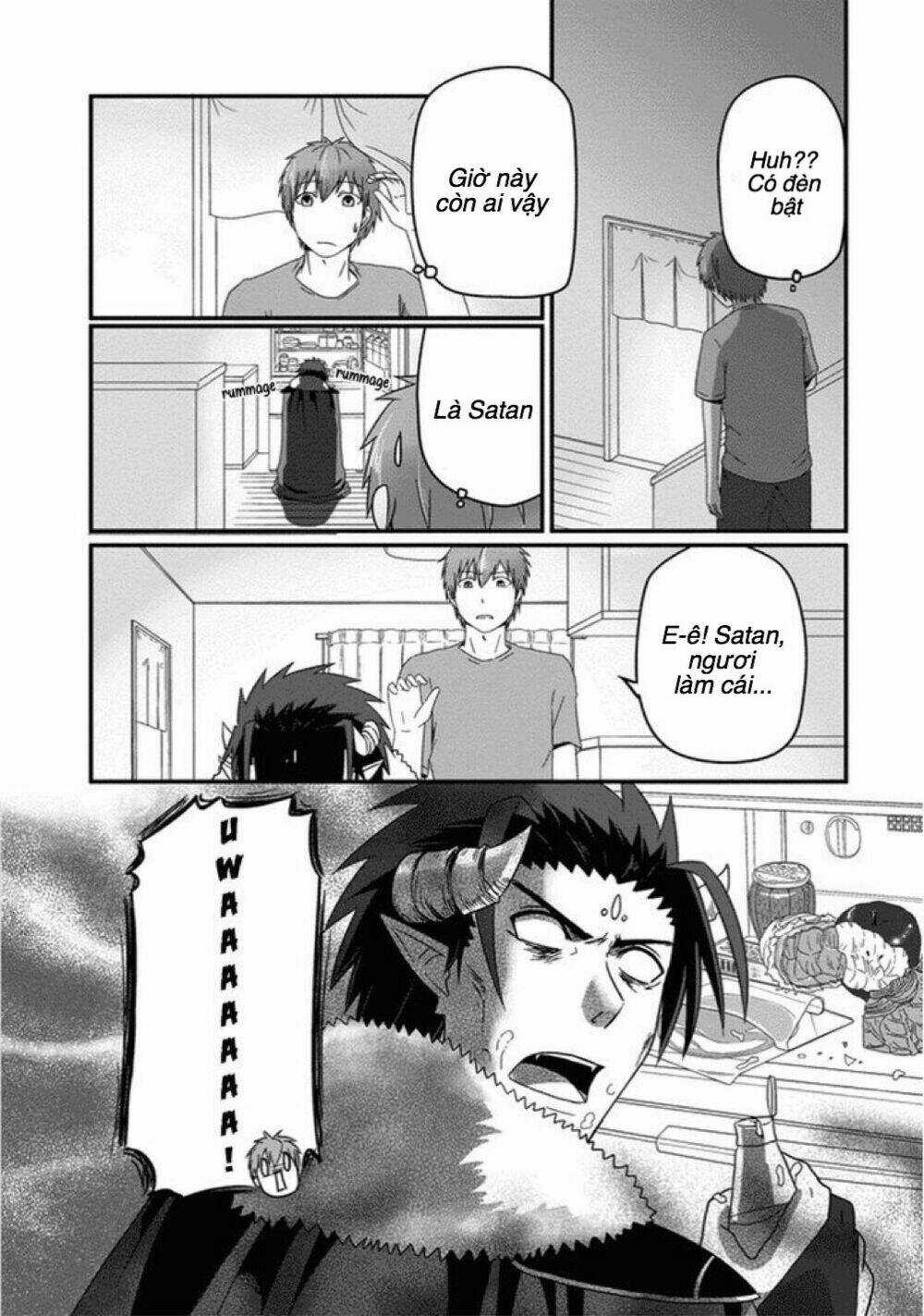 Thú Cưng Của Tôi Là Quỷ Vương Chapter 26 trang 12