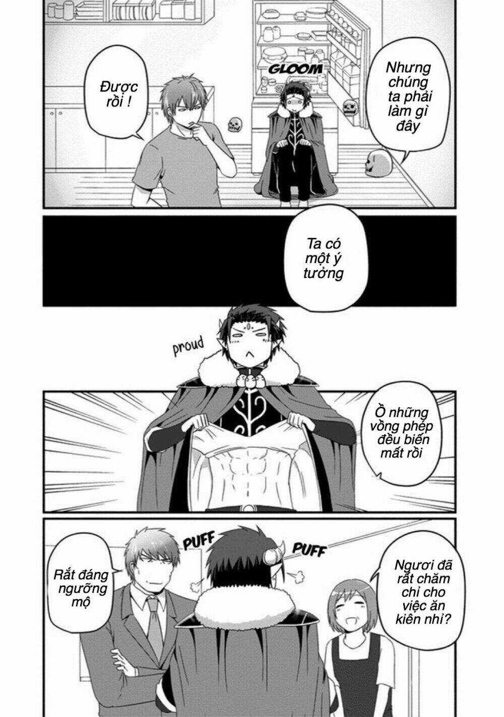 Thú Cưng Của Tôi Là Quỷ Vương Chapter 26 trang 15