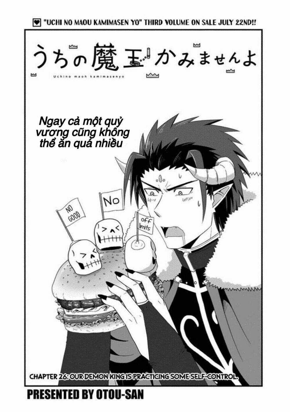 Thú Cưng Của Tôi Là Quỷ Vương Chapter 26 trang 5