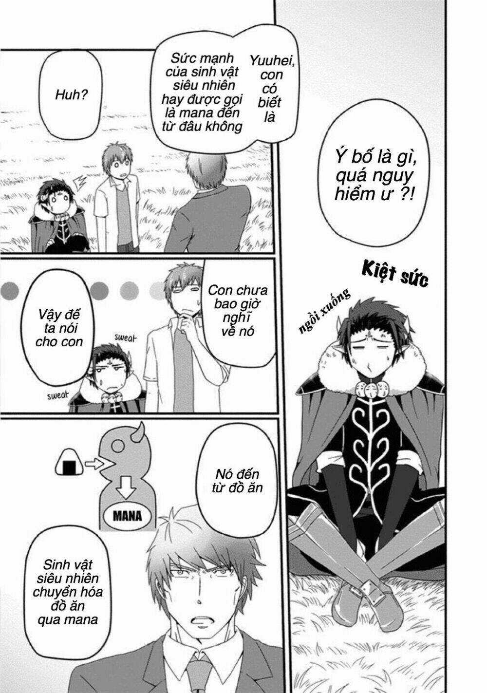 Thú Cưng Của Tôi Là Quỷ Vương Chapter 26 trang 6