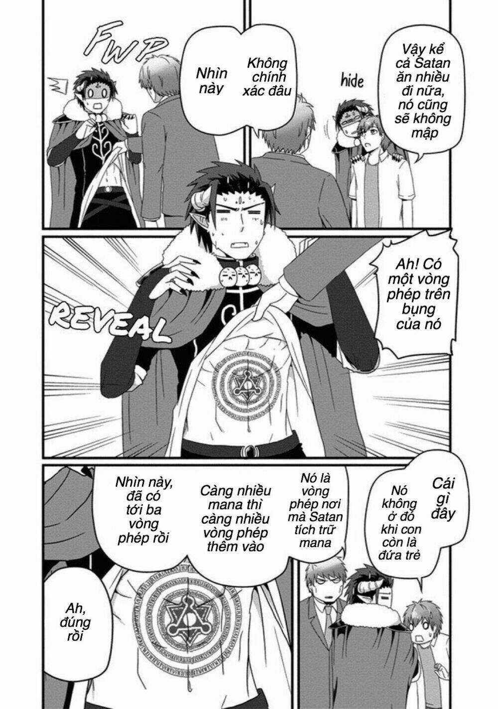 Thú Cưng Của Tôi Là Quỷ Vương Chapter 26 trang 7