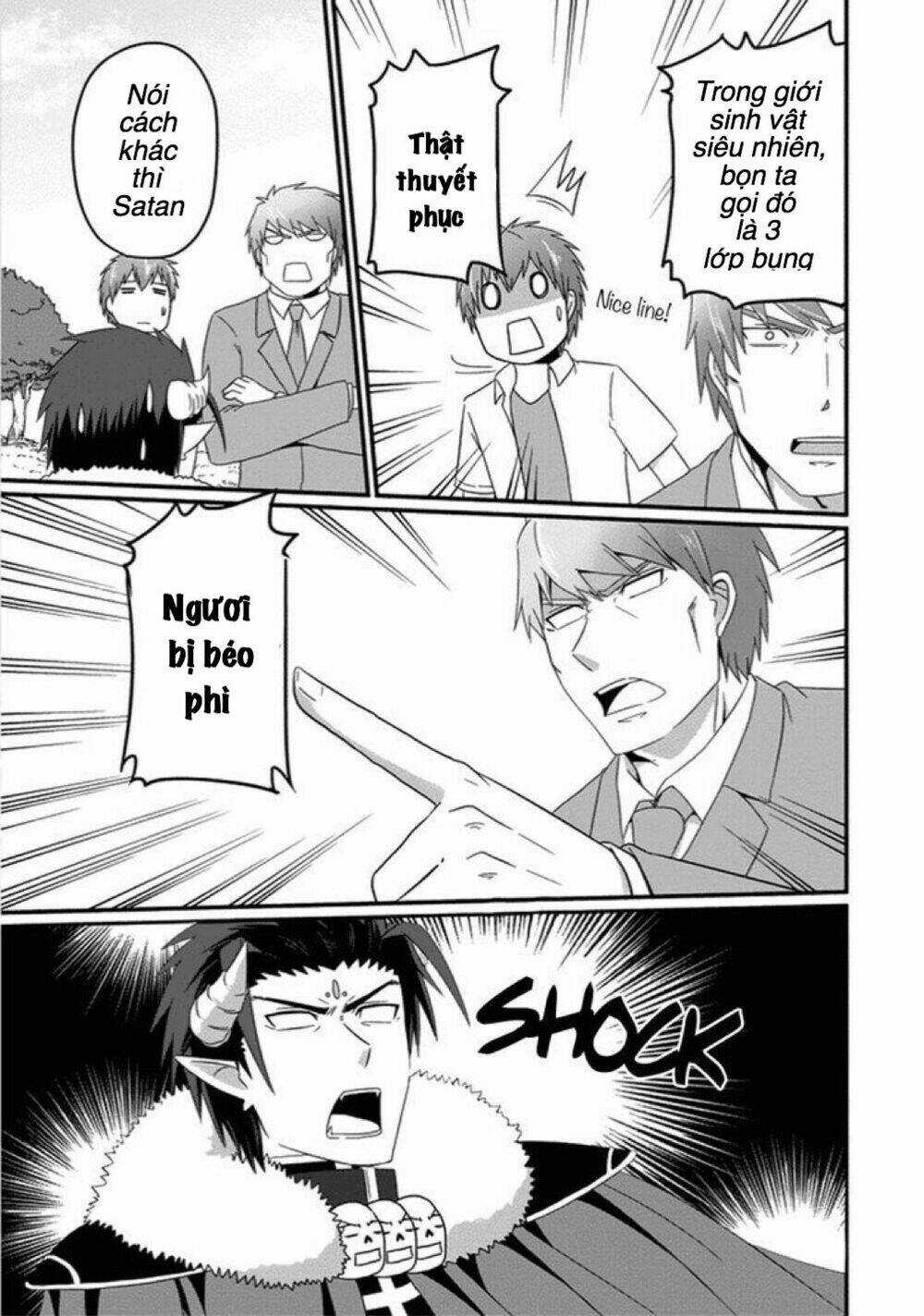 Thú Cưng Của Tôi Là Quỷ Vương Chapter 26 trang 8