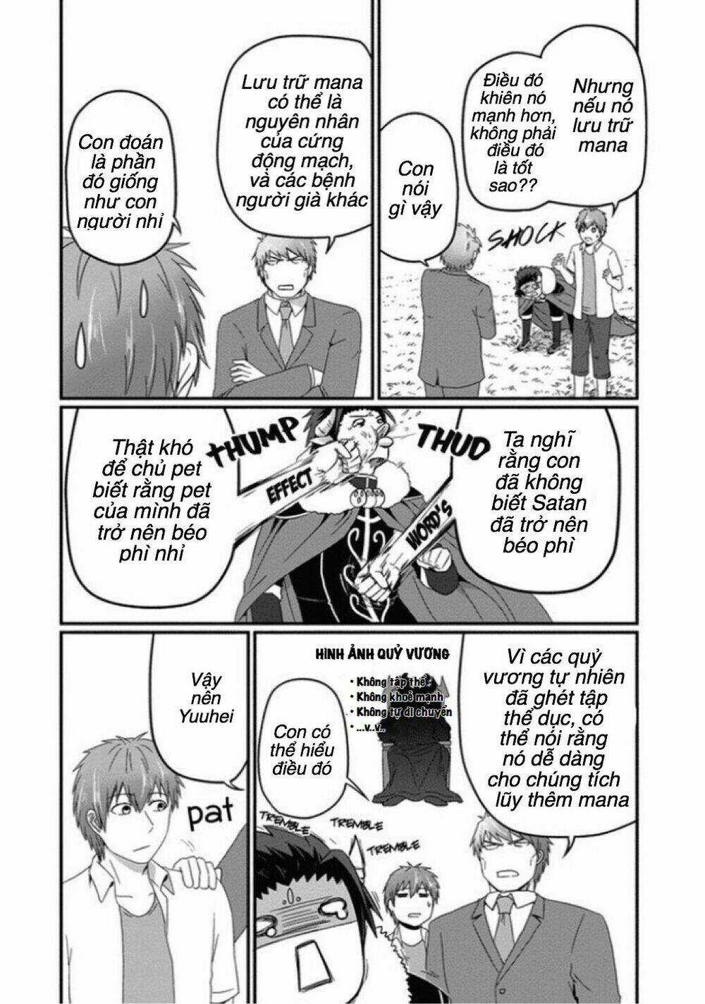 Thú Cưng Của Tôi Là Quỷ Vương Chapter 26 trang 9