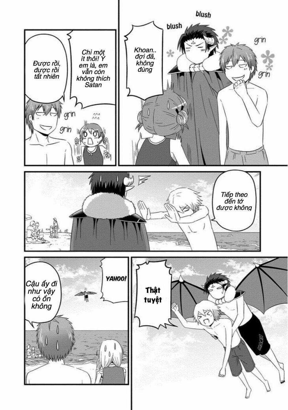 Thú Cưng Của Tôi Là Quỷ Vương Chapter 27 trang 12