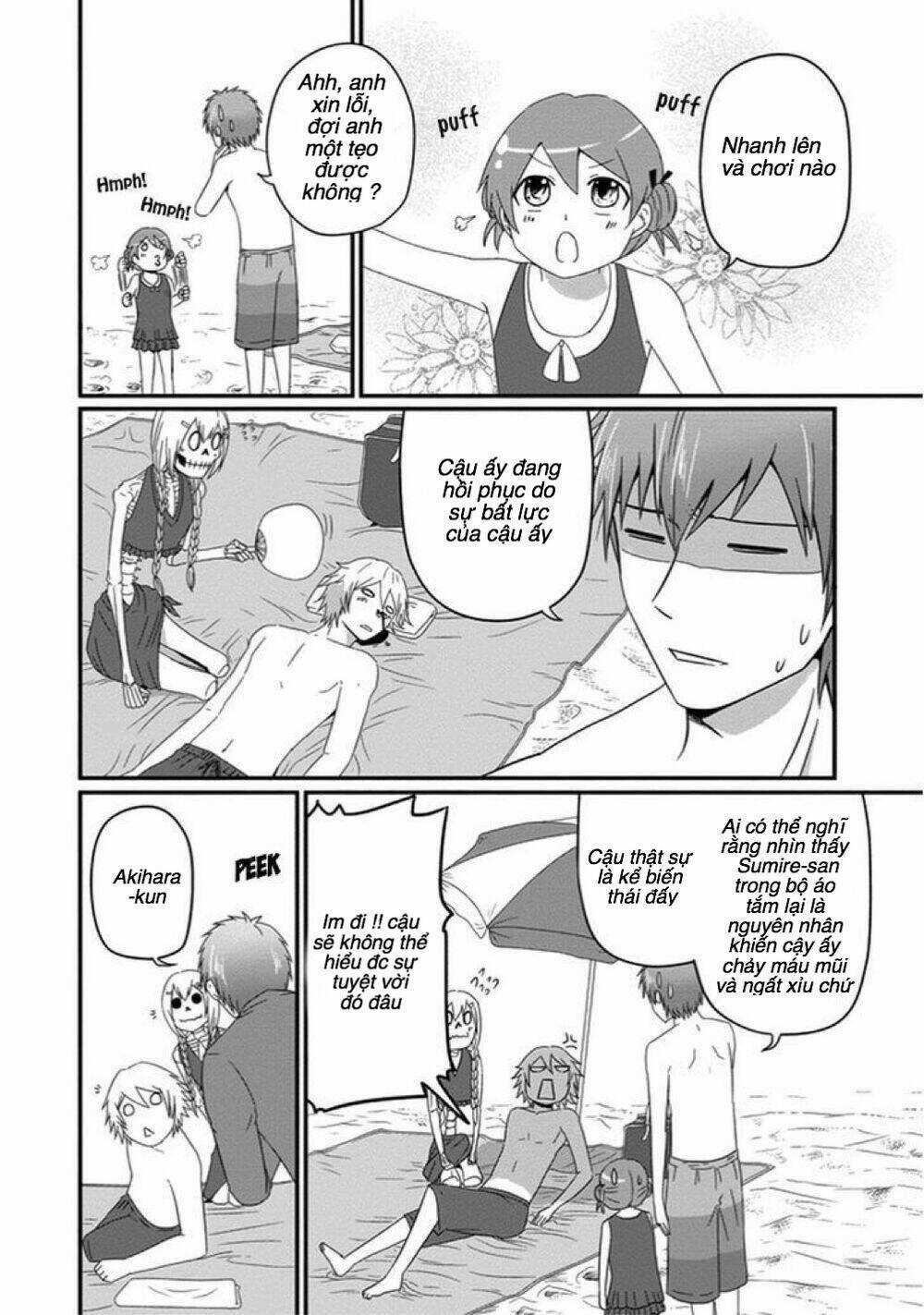 Thú Cưng Của Tôi Là Quỷ Vương Chapter 27 trang 6