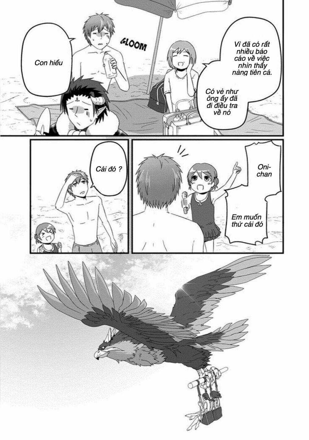 Thú Cưng Của Tôi Là Quỷ Vương Chapter 27 trang 9