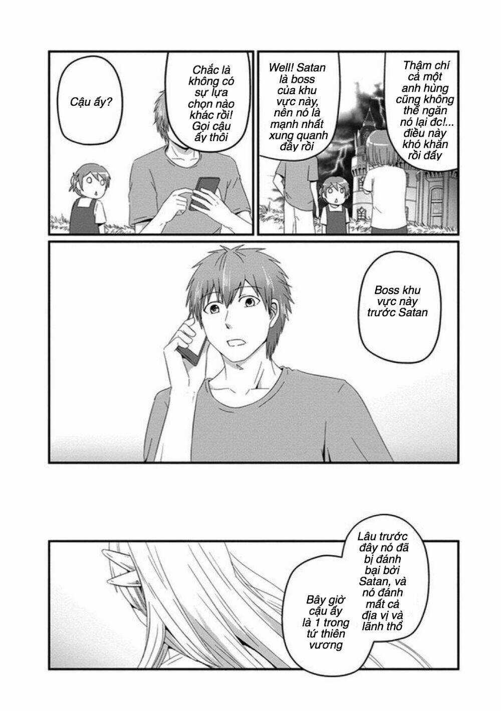 Thú Cưng Của Tôi Là Quỷ Vương Chapter 28 trang 10