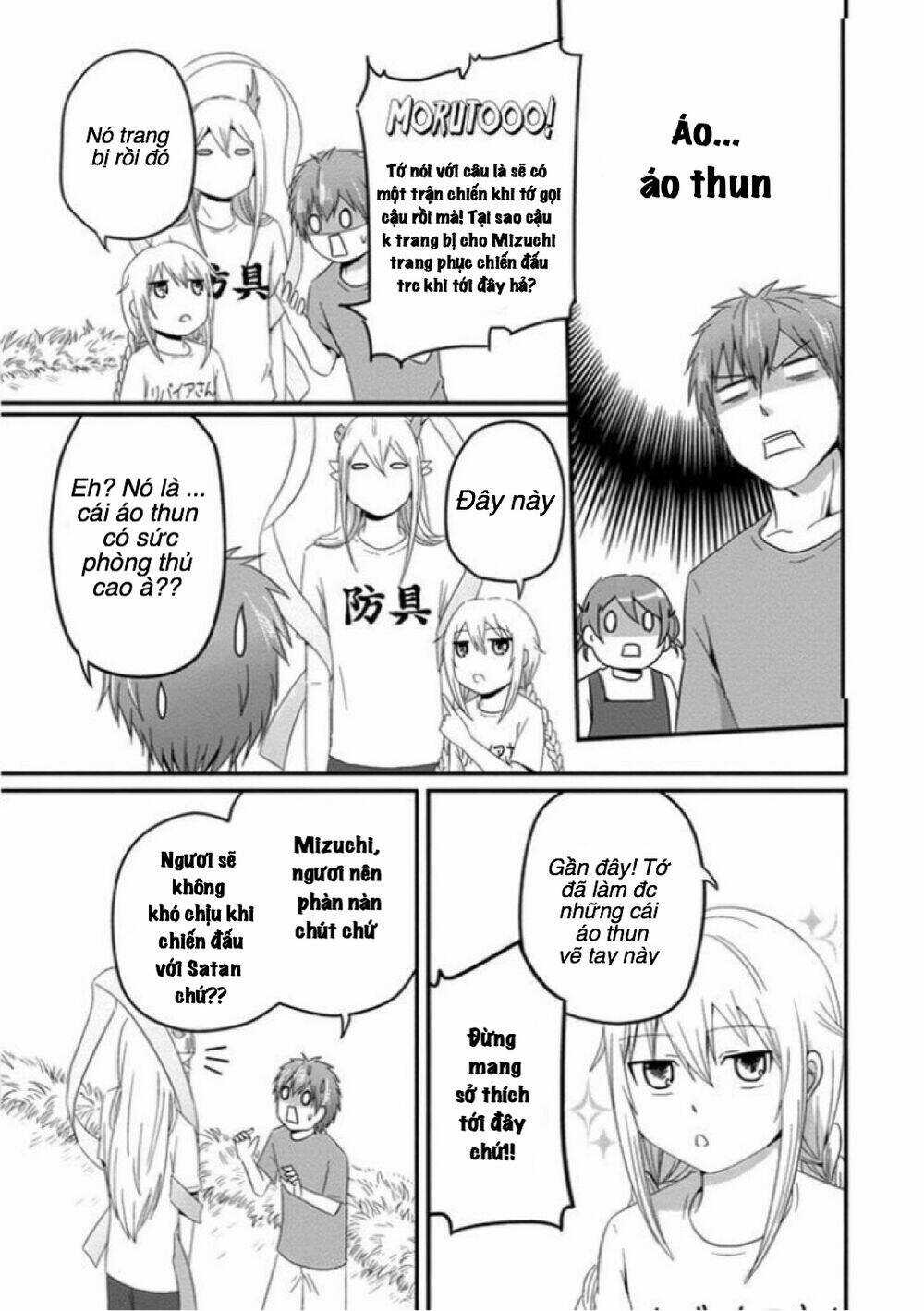 Thú Cưng Của Tôi Là Quỷ Vương Chapter 28 trang 12