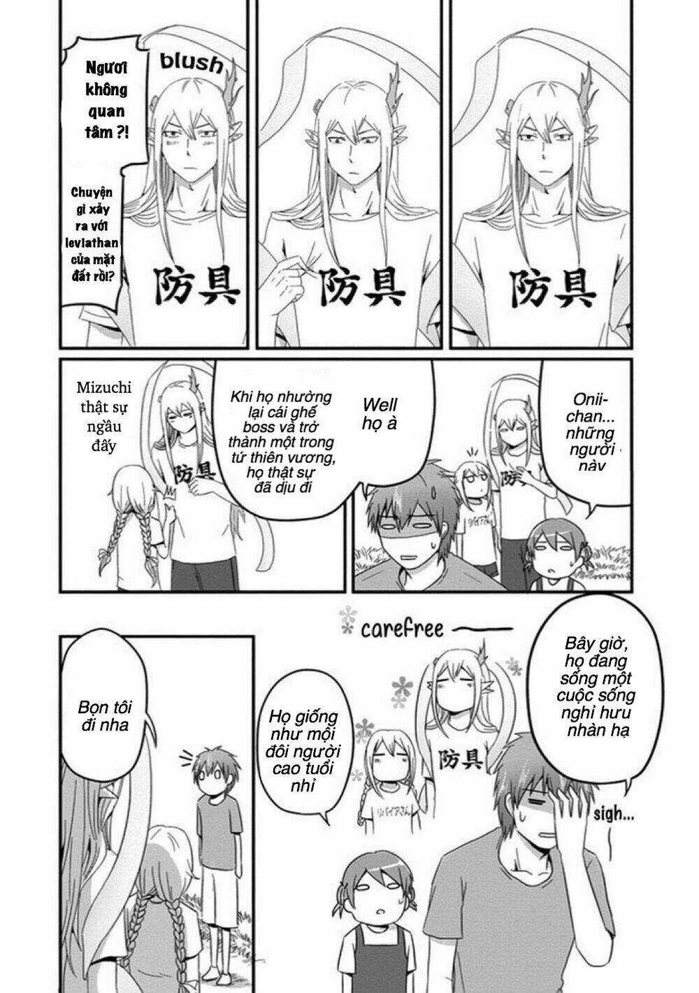 Thú Cưng Của Tôi Là Quỷ Vương Chapter 28 trang 13