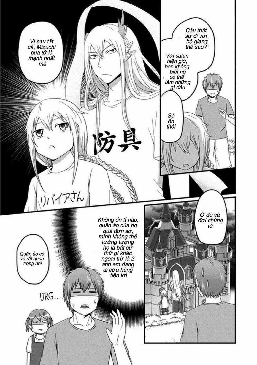 Thú Cưng Của Tôi Là Quỷ Vương Chapter 28 trang 14