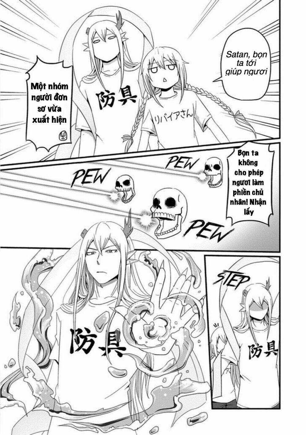 Thú Cưng Của Tôi Là Quỷ Vương Chapter 28 trang 16