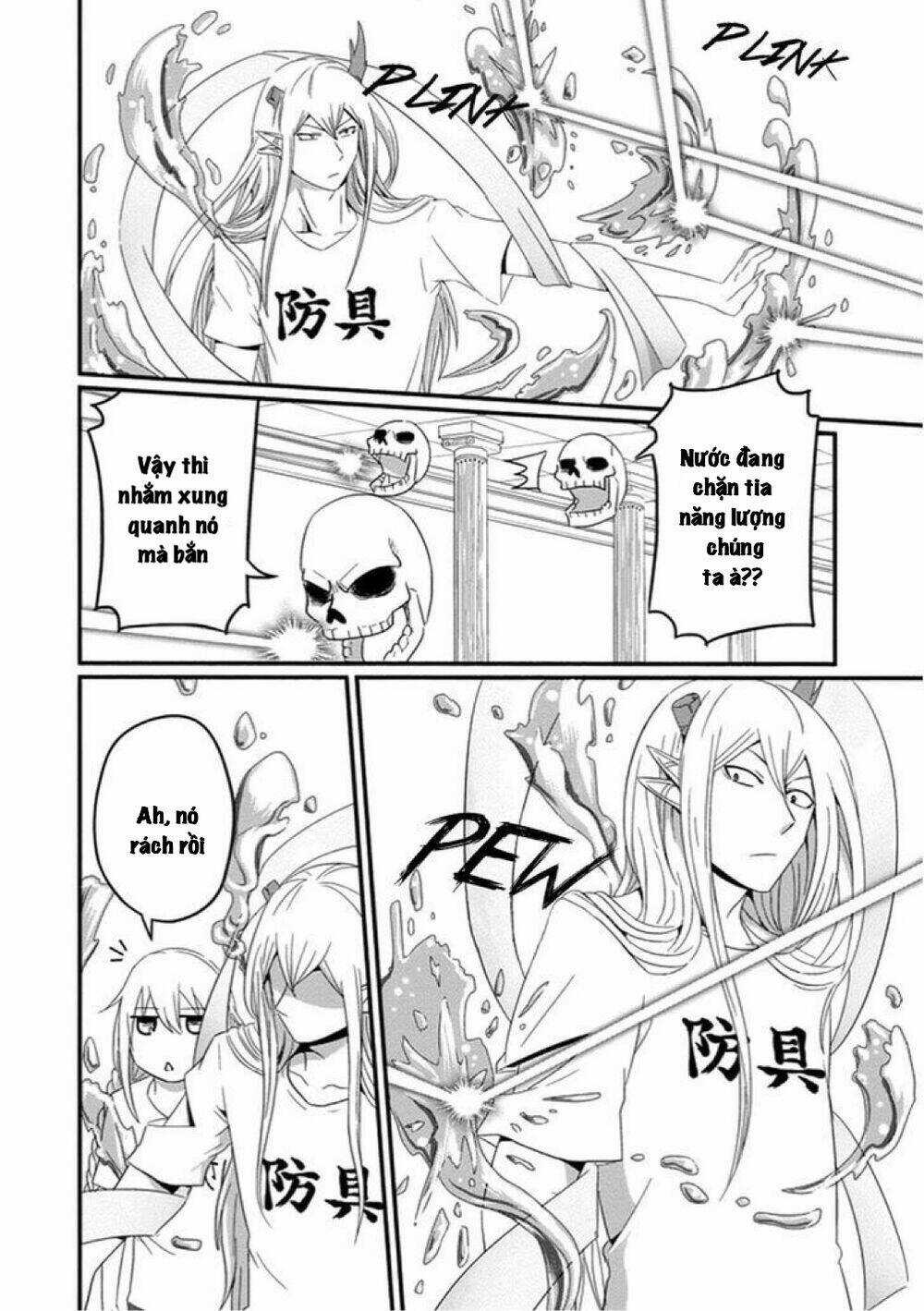 Thú Cưng Của Tôi Là Quỷ Vương Chapter 28 trang 17