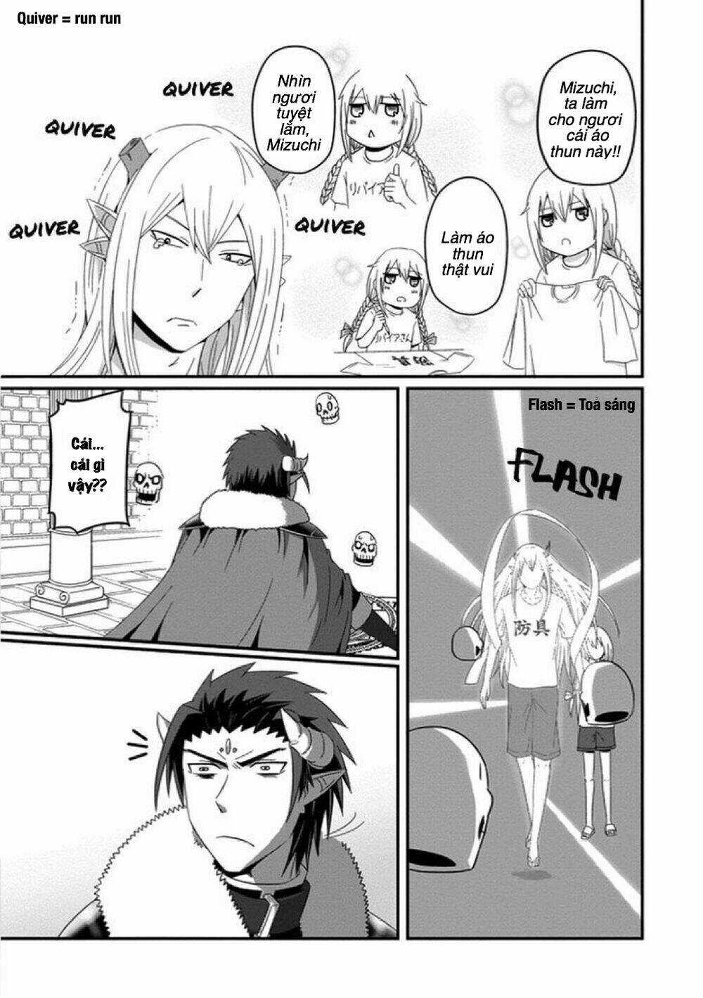 Thú Cưng Của Tôi Là Quỷ Vương Chapter 28 trang 18