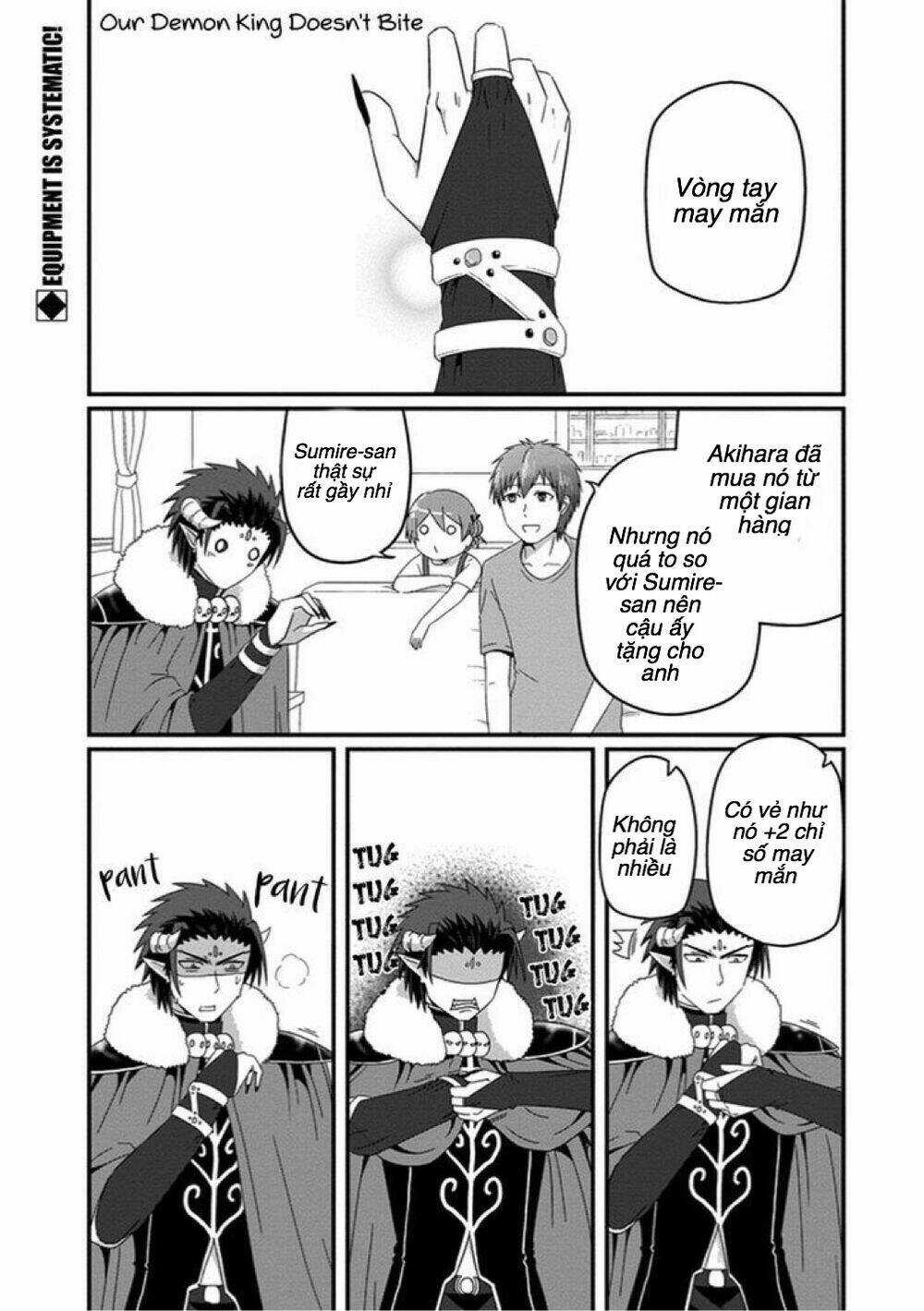 Thú Cưng Của Tôi Là Quỷ Vương Chapter 28 trang 2