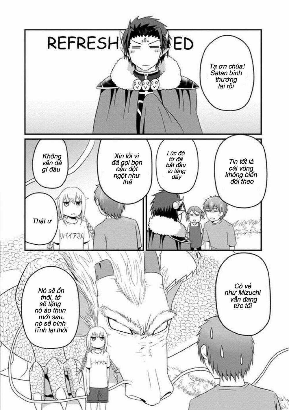 Thú Cưng Của Tôi Là Quỷ Vương Chapter 28 trang 21