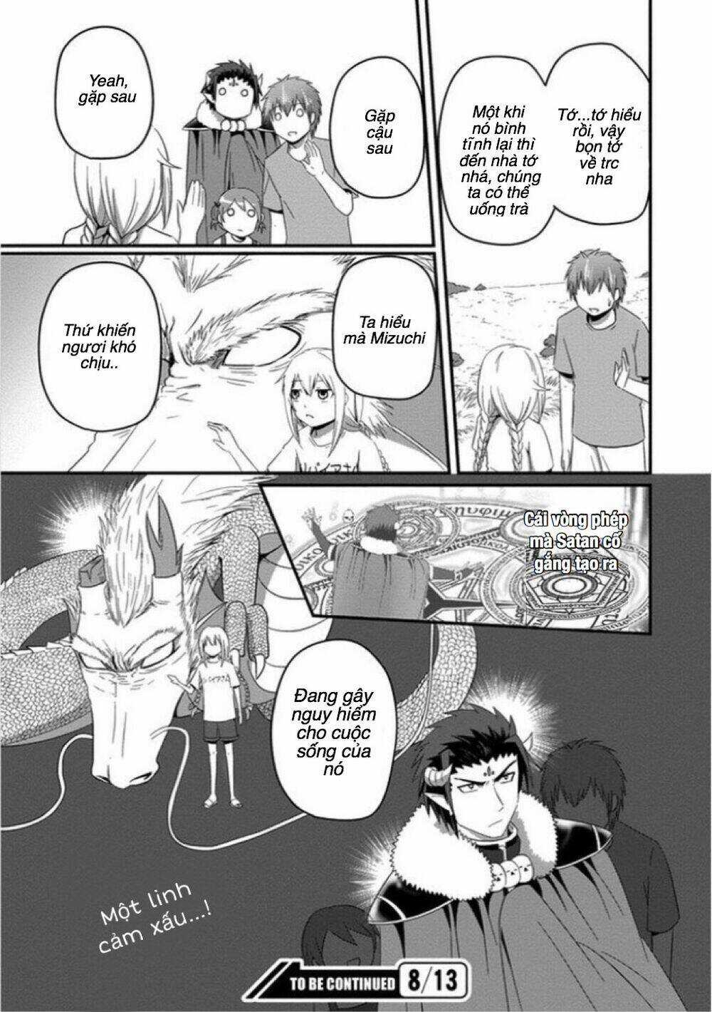 Thú Cưng Của Tôi Là Quỷ Vương Chapter 28 trang 22