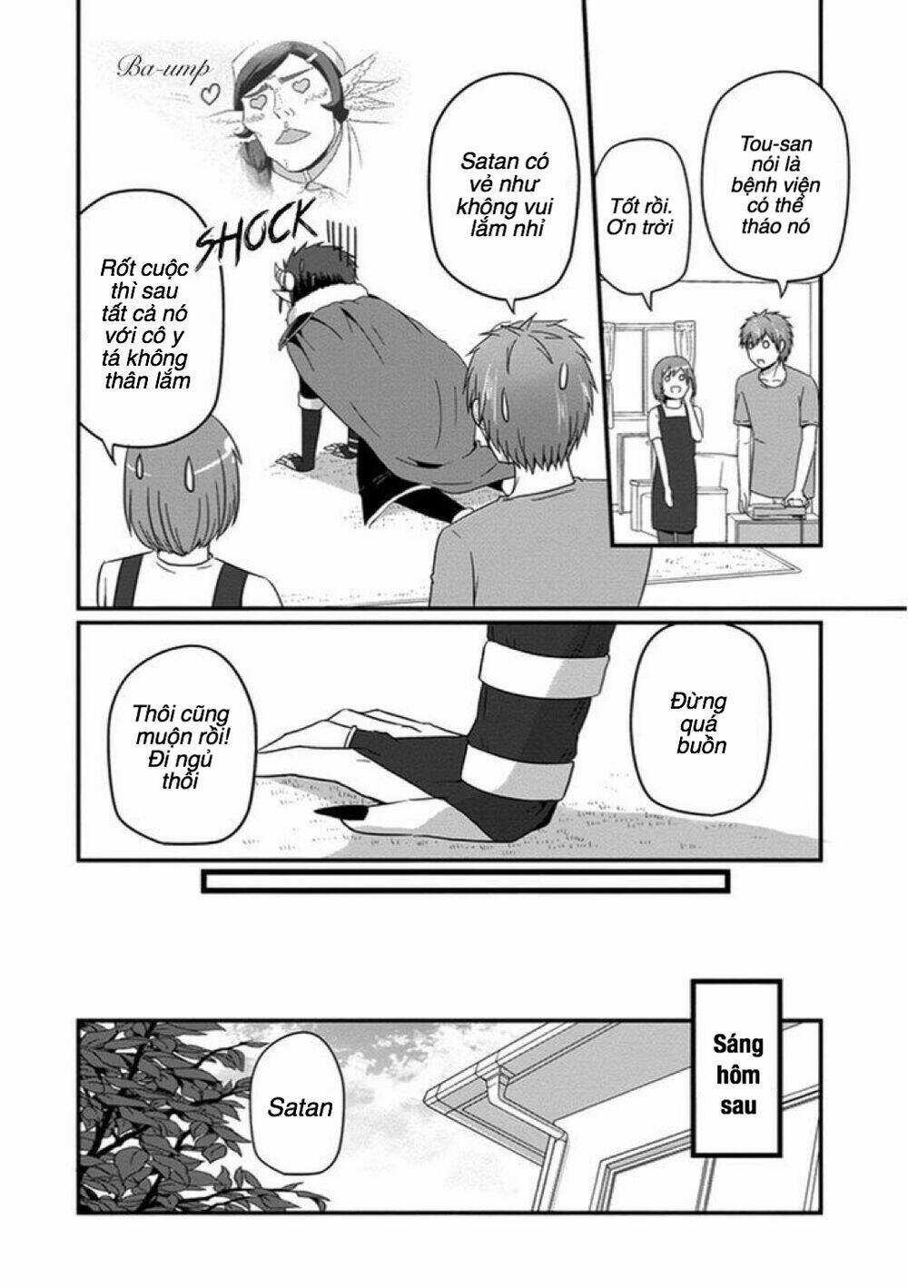 Thú Cưng Của Tôi Là Quỷ Vương Chapter 28 trang 5